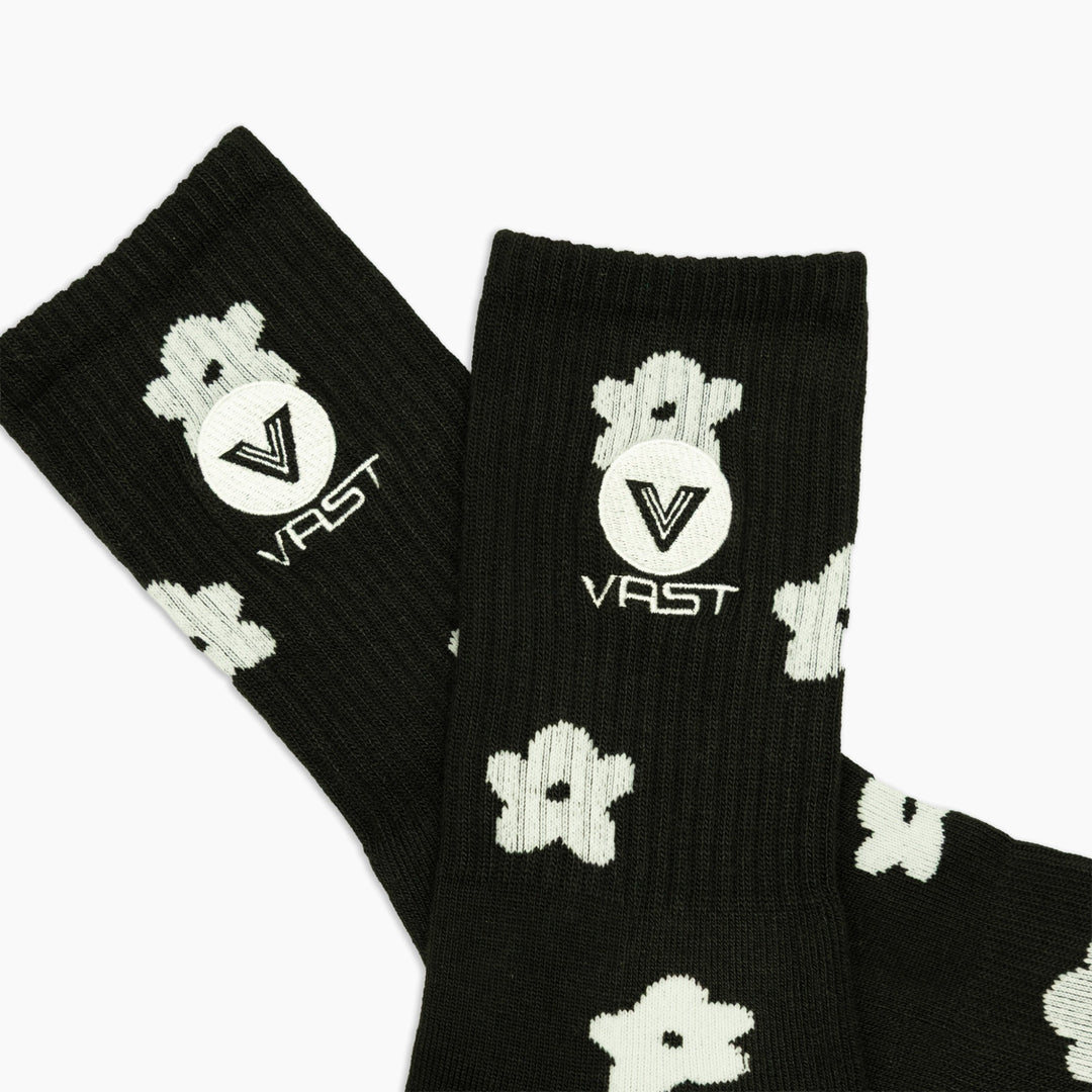 Flower Patch Socks