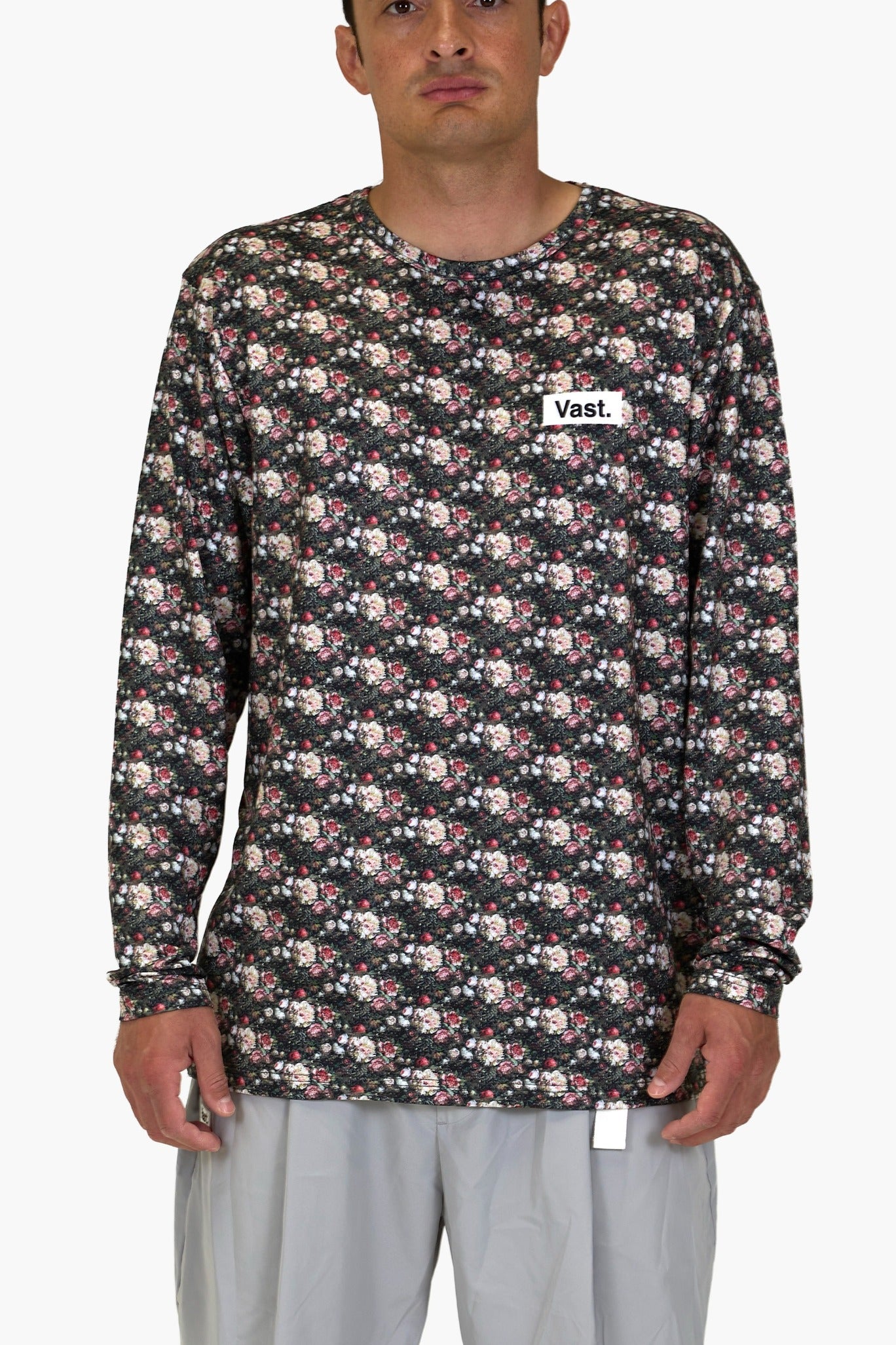 Digi Floral Naturals Aqua Terra LS