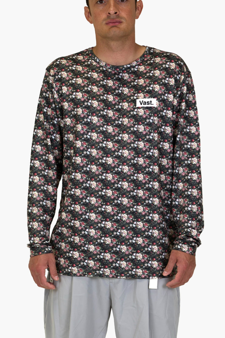 Digi Floral Naturals Aqua Terra LS