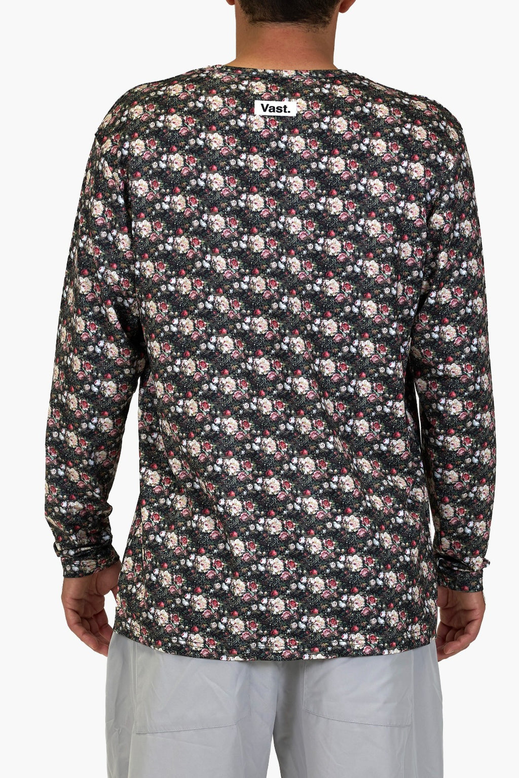 Digi Floral Naturals Aqua Terra LS