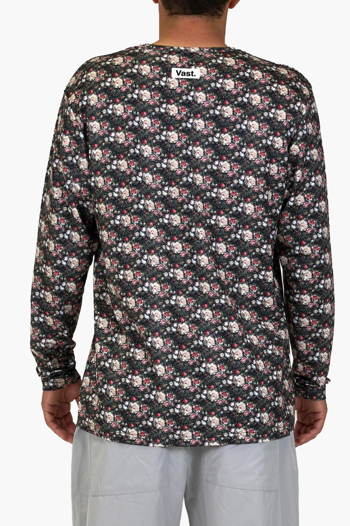 Digi Floral Naturals Aqua Terra LS