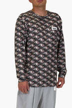 Digi Floral Naturals Aqua Terra LS