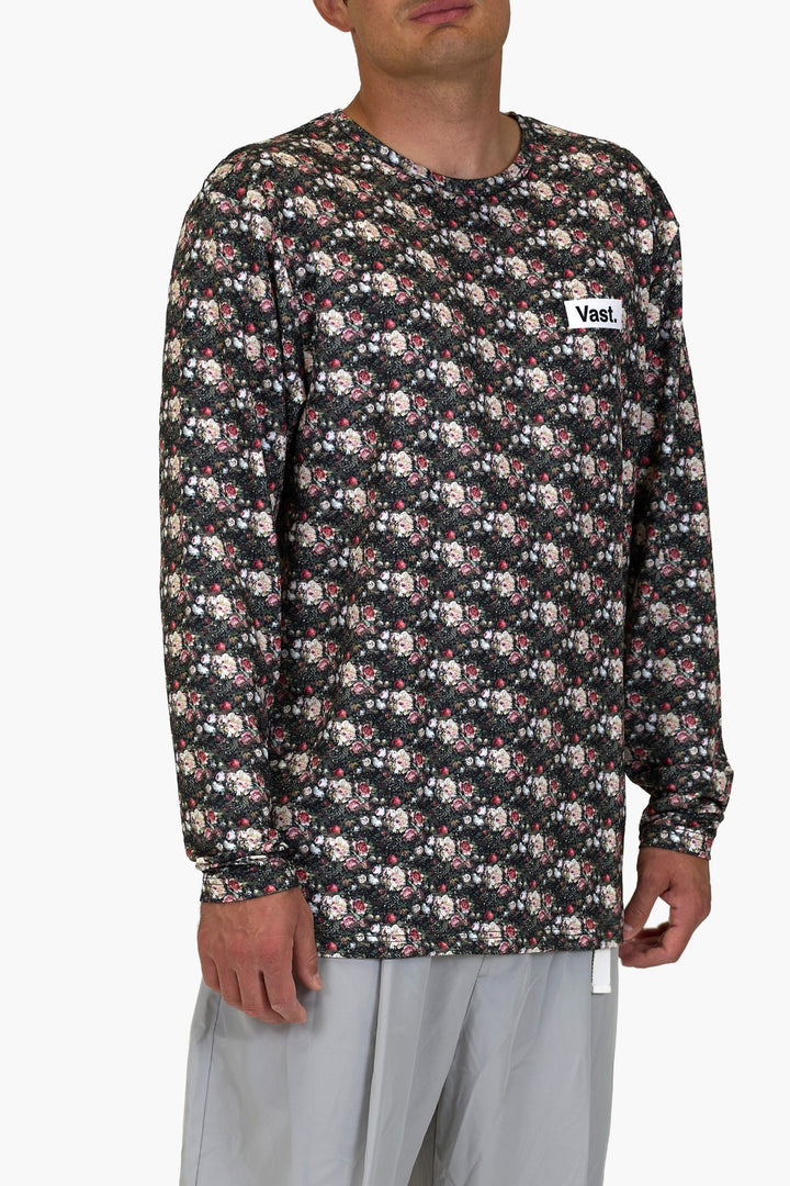 Digi Floral Naturals Aqua Terra LS