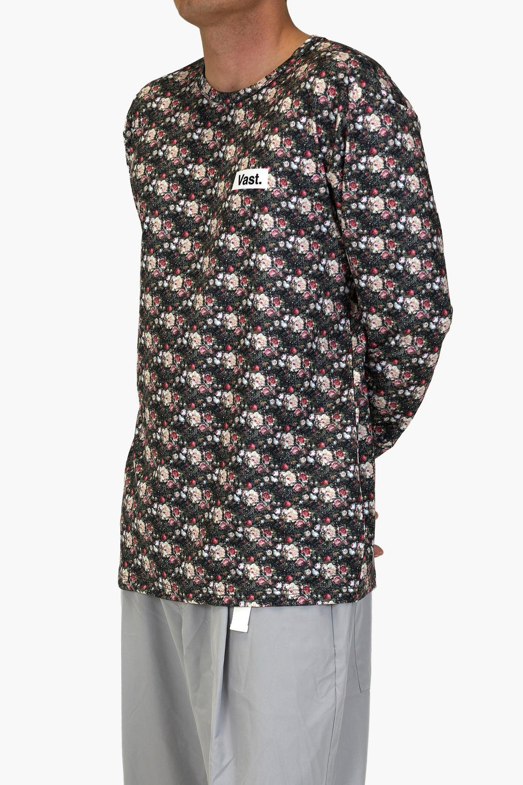 Digi Floral Naturals Aqua Terra LS