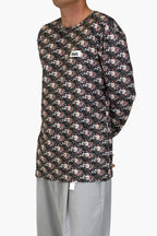 Digi Floral Naturals Aqua Terra LS