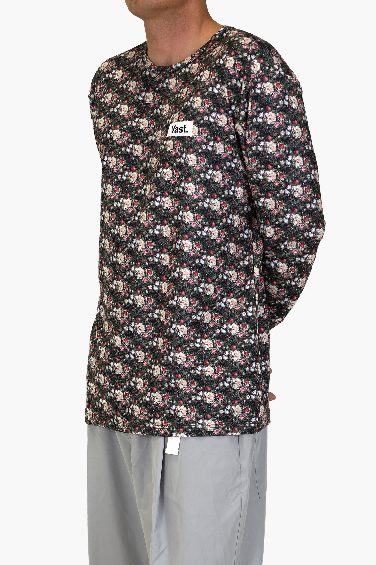 Digi Floral Naturals Aqua Terra LS