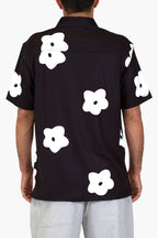Flower Patch Aqua Terra Button Up