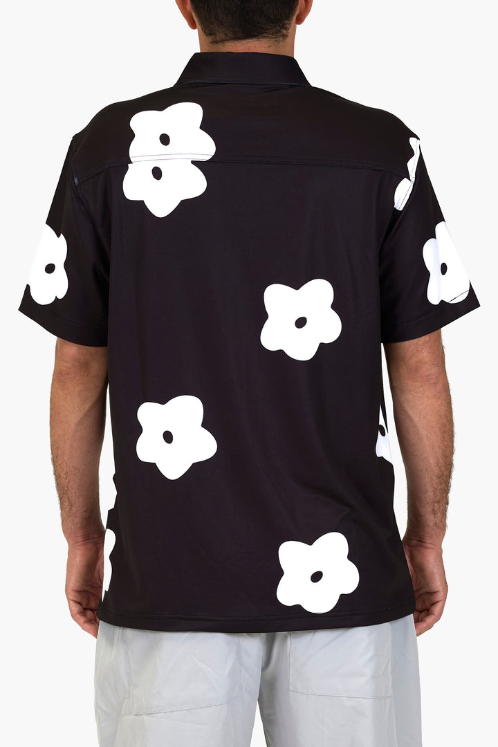 Flower Patch Aqua Terra Button Up