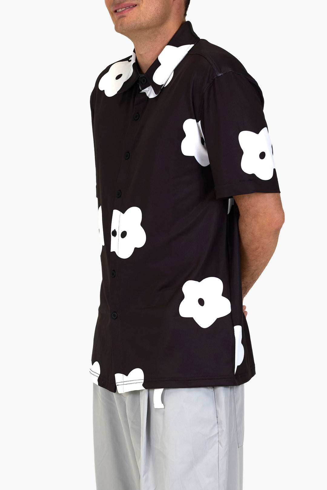 Flower Patch Aqua Terra Button Up