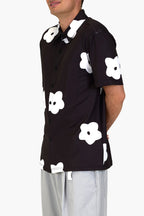 Flower Patch Aqua Terra Button Up