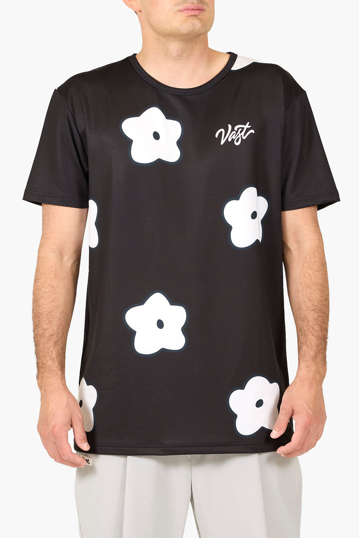 Aqua Terra Flower Patch Tee