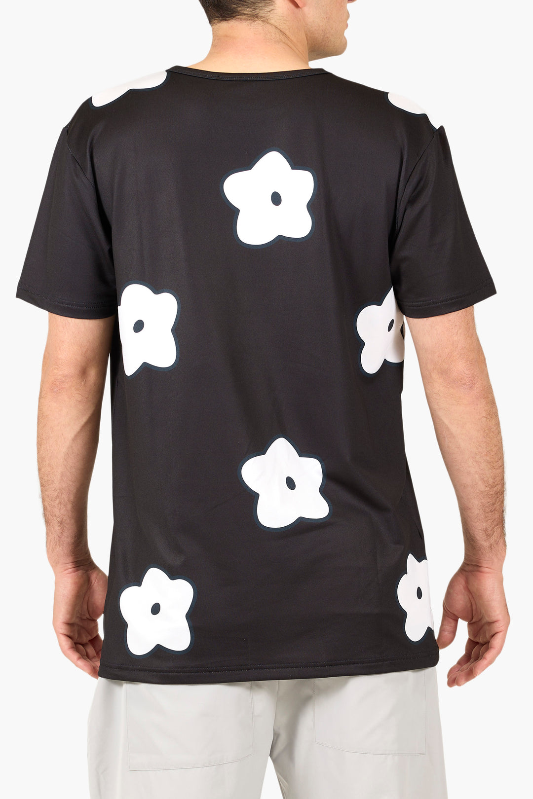 Aqua Terra Flower Patch Tee