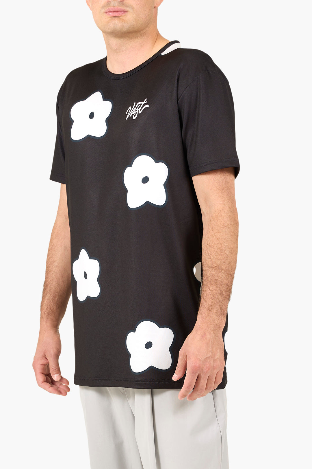 Aqua Terra Flower Patch Tee