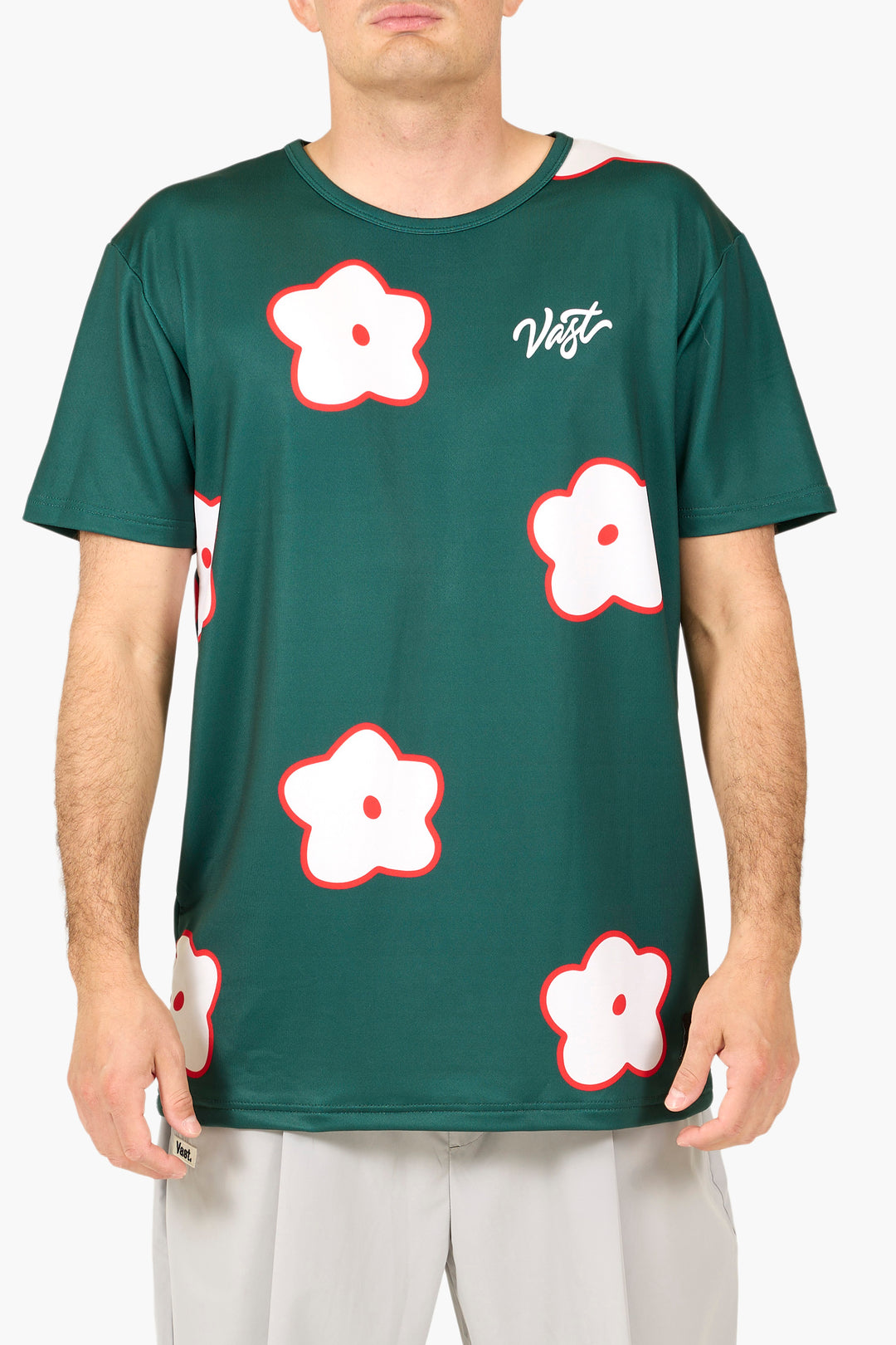 Aqua Terra Flower Patch Tee