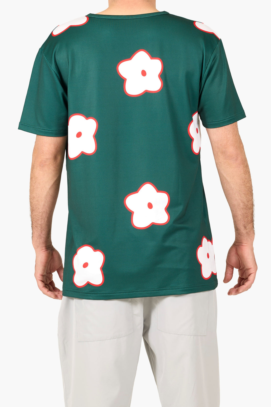 Aqua Terra Flower Patch Tee