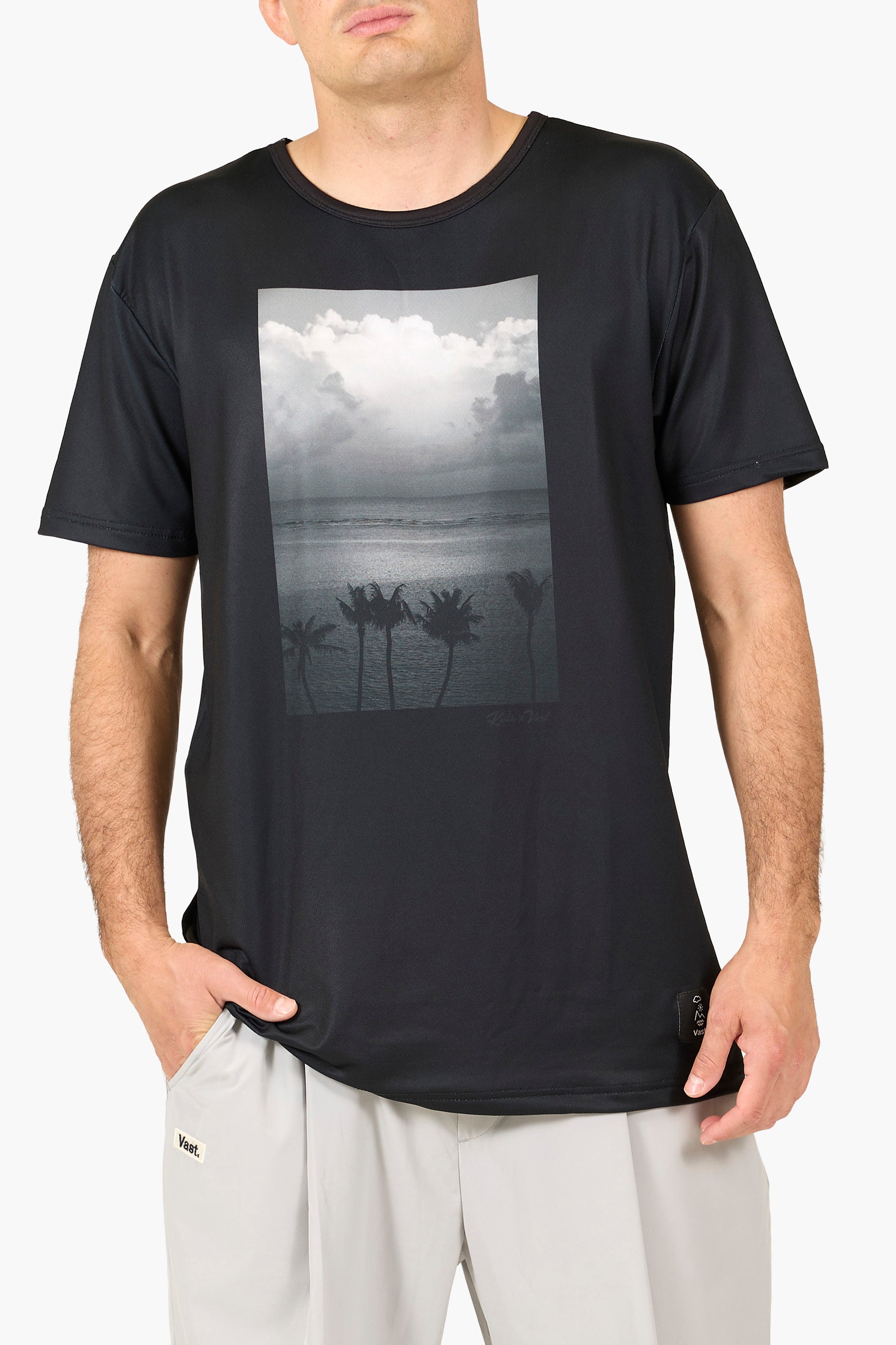 Aqua Terra Kuhio Earth Tee
