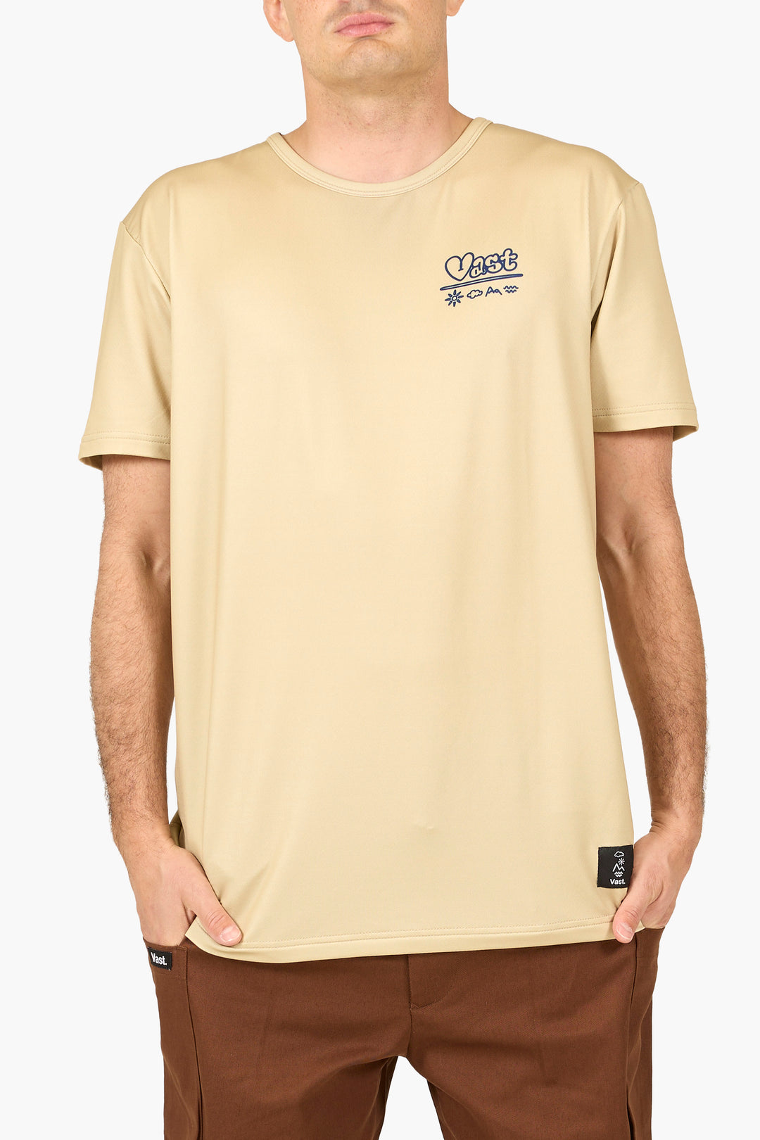 Aqua Terra Street Elements Tee
