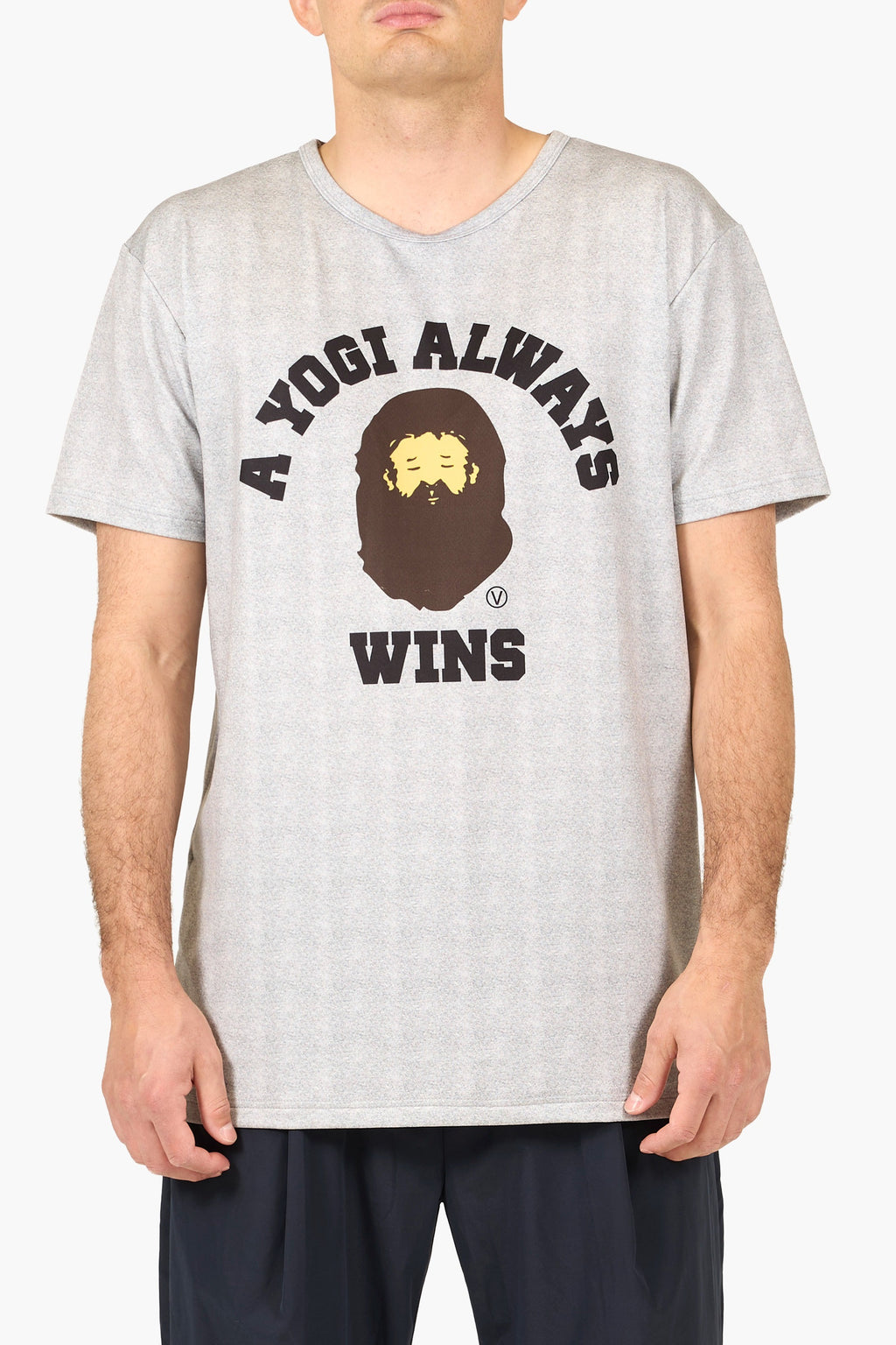 Aqua Terra 'A Yogi Always Wins' Tee