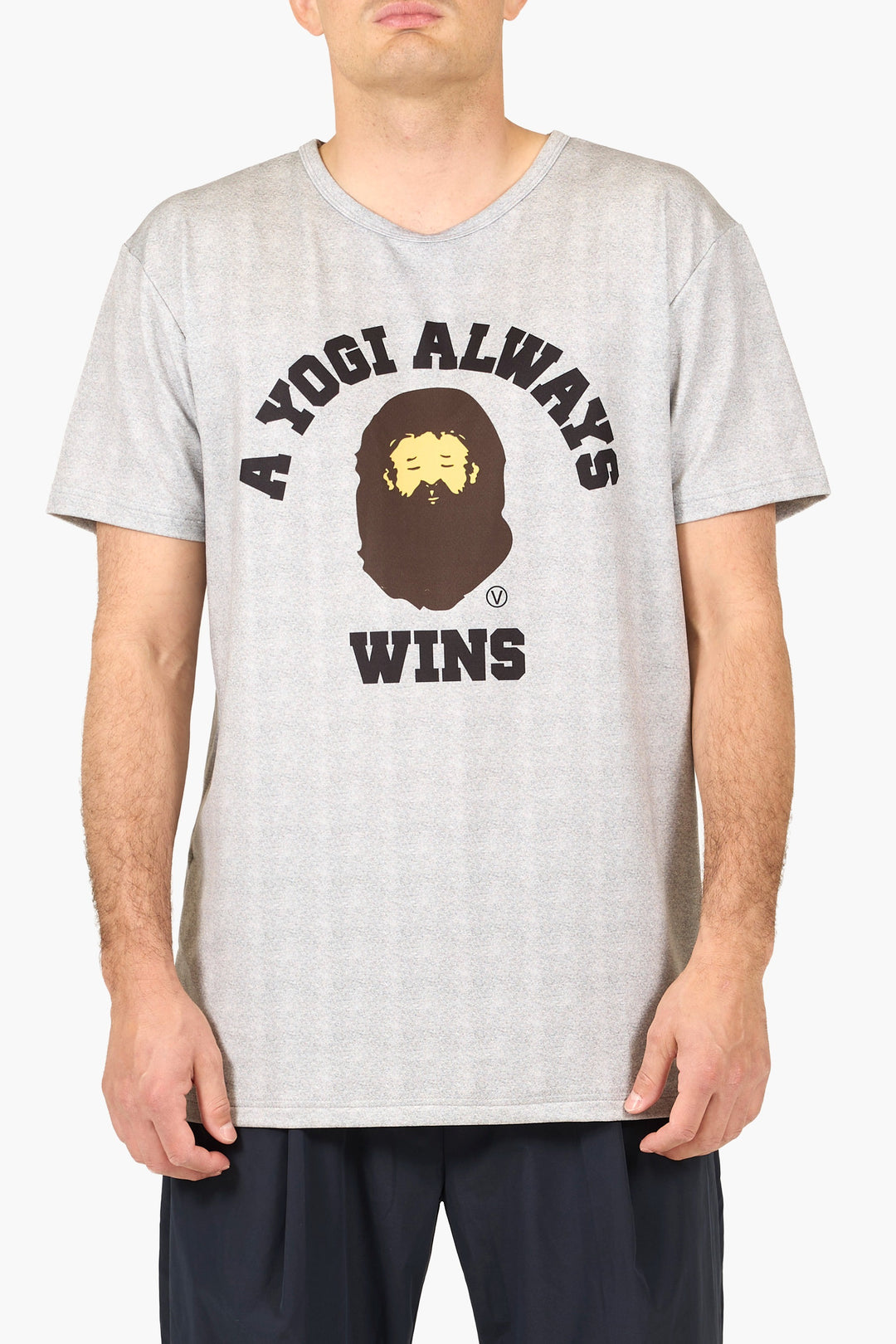Aqua Terra 'A Yogi Always Wins' Tee
