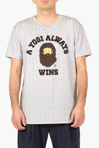 Aqua Terra 'A Yogi Always Wins' Tee