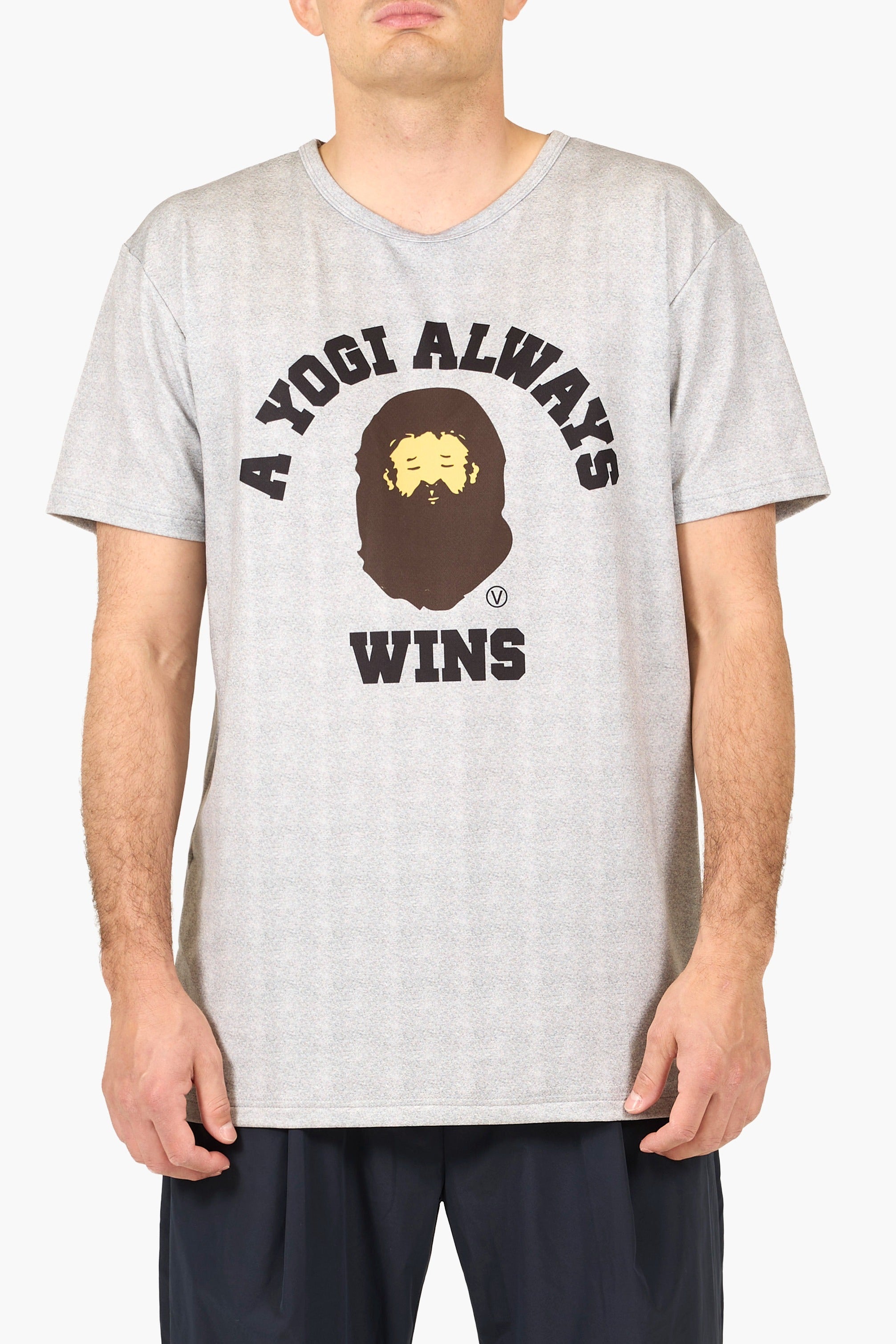 Aqua Terra 'A Yogi Always Wins' Tee