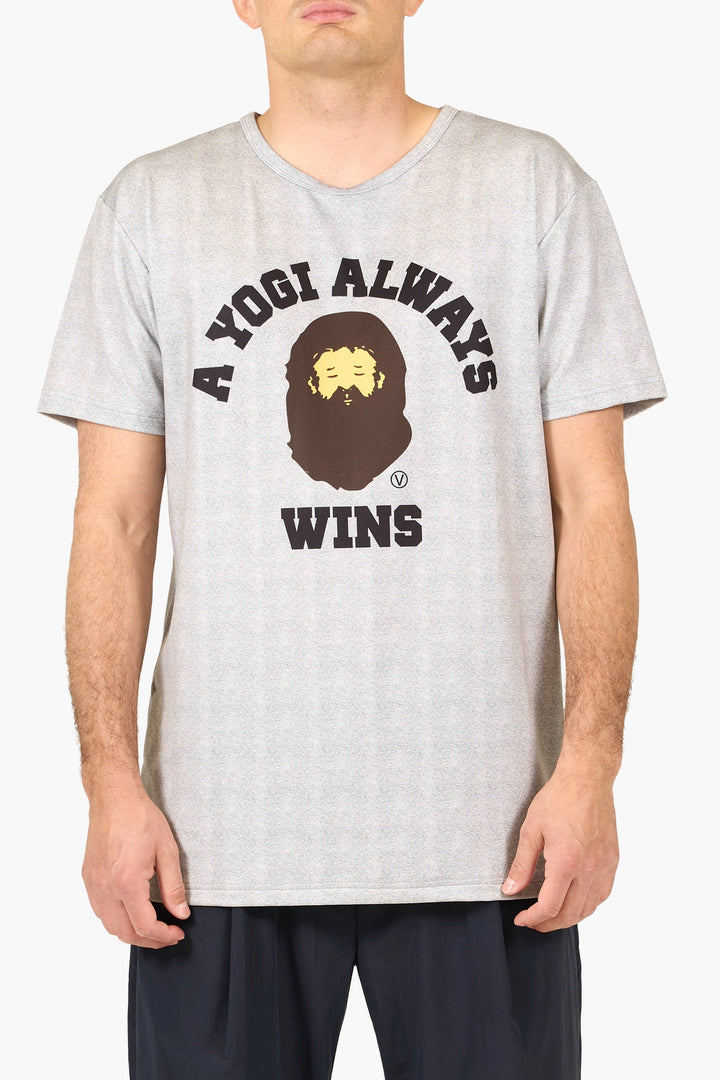 Aqua Terra 'A Yogi Always Wins' Tee