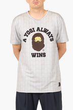 Aqua Terra 'A Yogi Always Wins' Tee