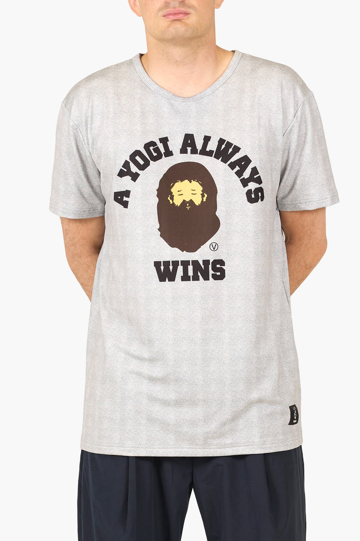 Aqua Terra 'A Yogi Always Wins' Tee