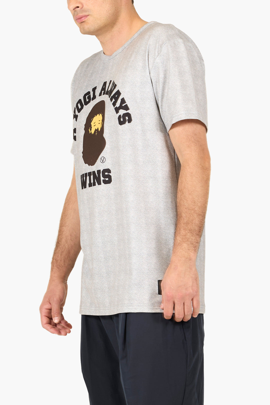 Aqua Terra 'A Yogi Always Wins' Tee