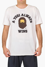 Aqua Terra 'A Yogi Always Wins' Tee