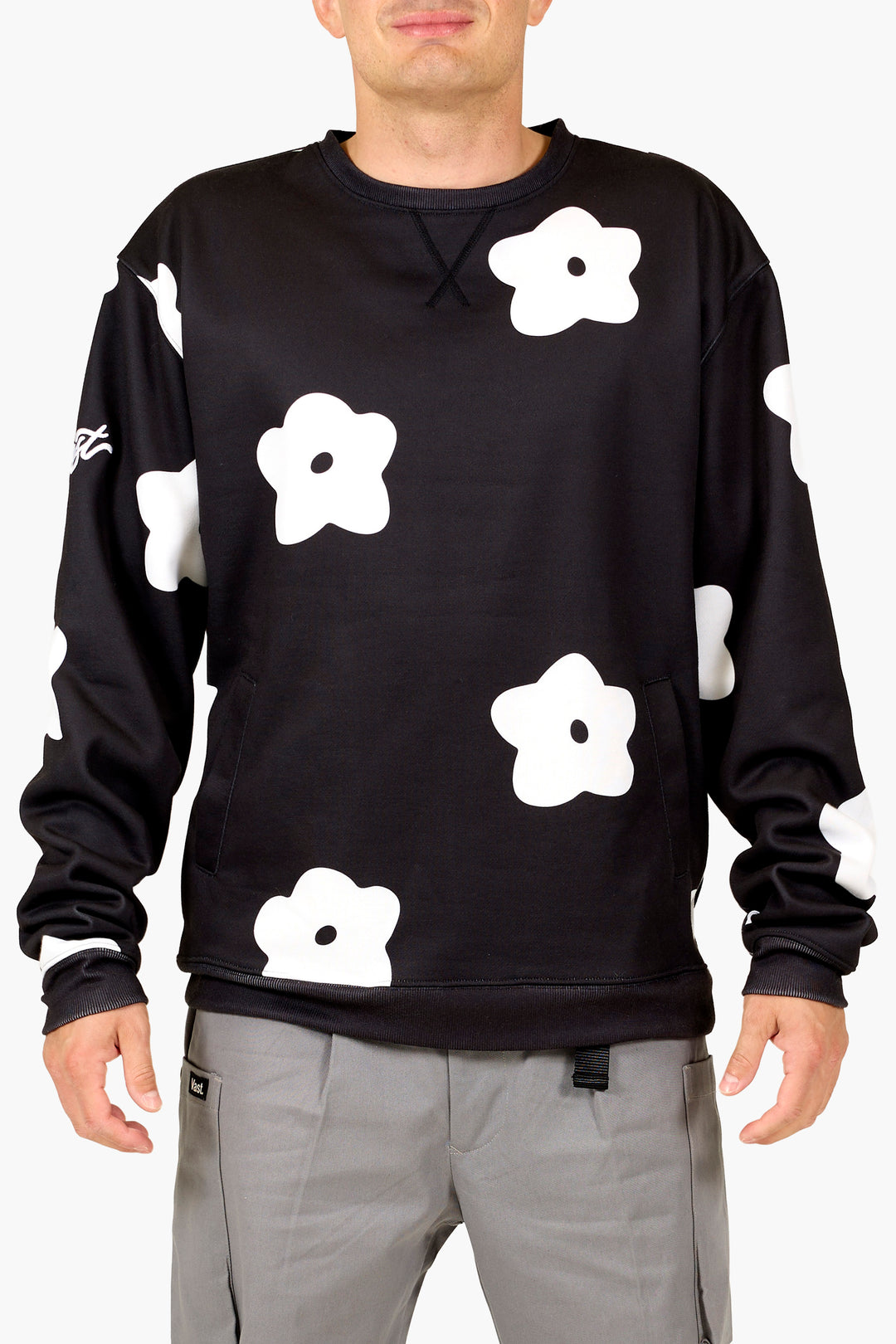 Flower Patch Pullover