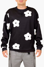 Flower Patch Pullover