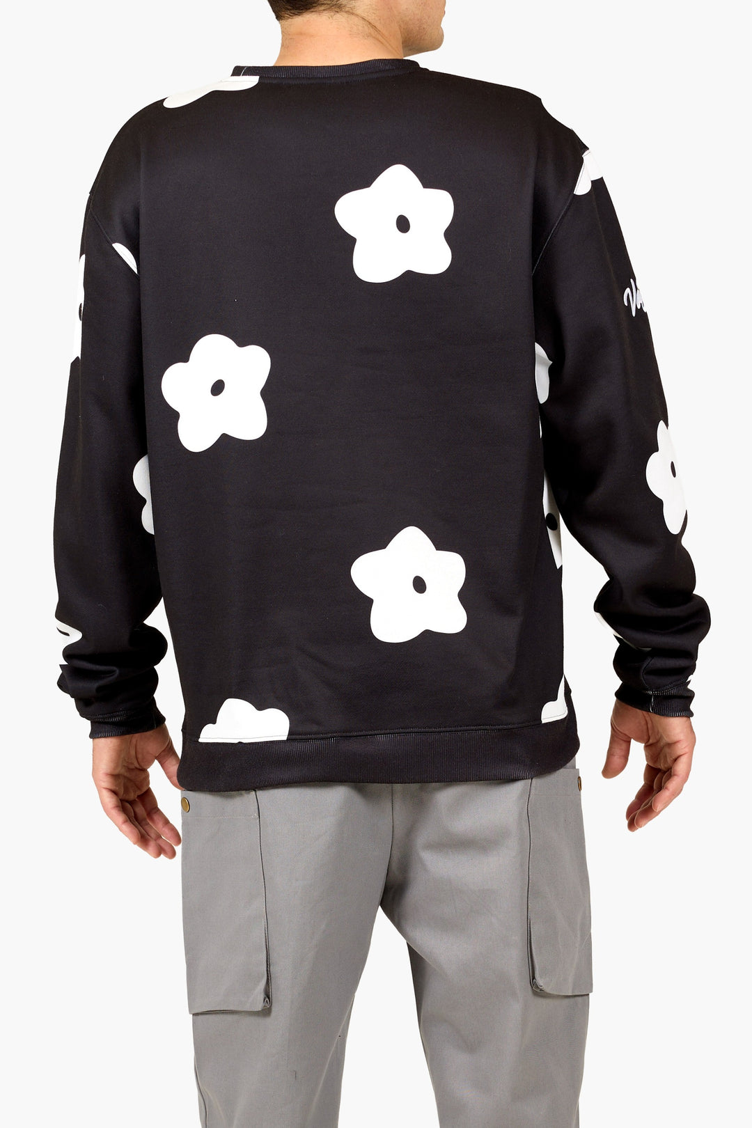 Flower Patch Pullover