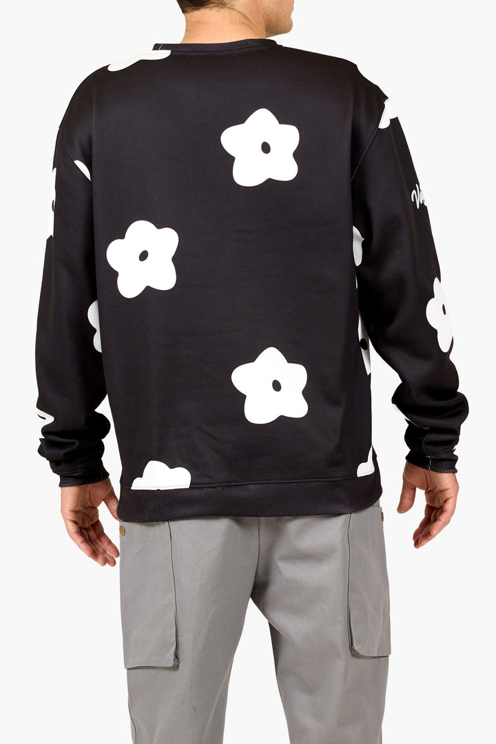 Flower Patch Pullover