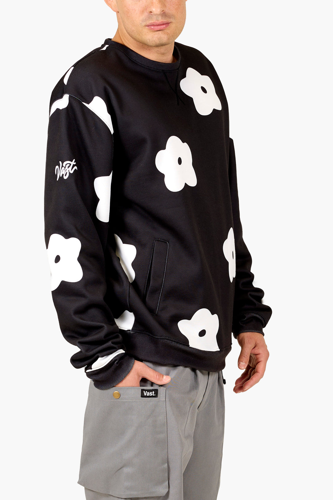 Flower Patch Pullover