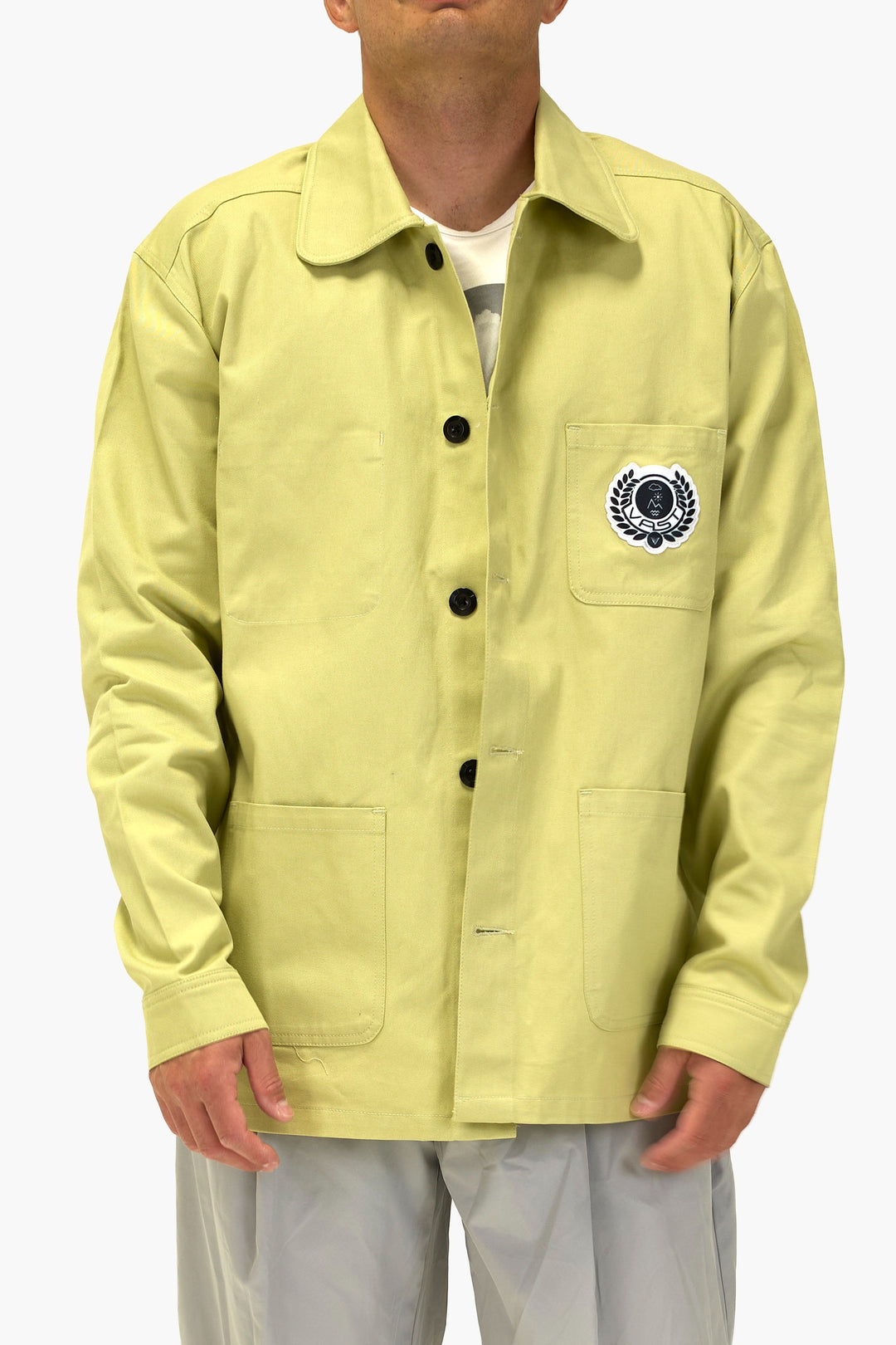 Function Fashion Twill Work Jacket