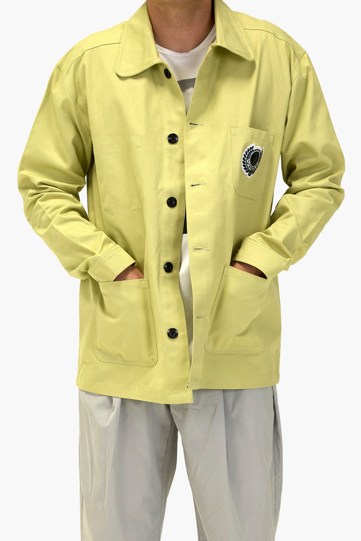 Function Fashion Twill Work Jacket