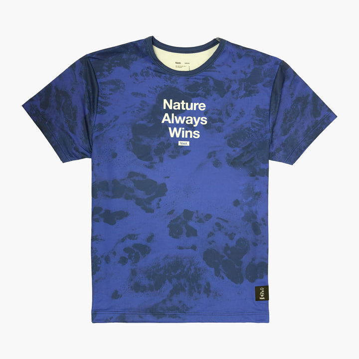 Carbon Study Aqua Terra Surf Tee
