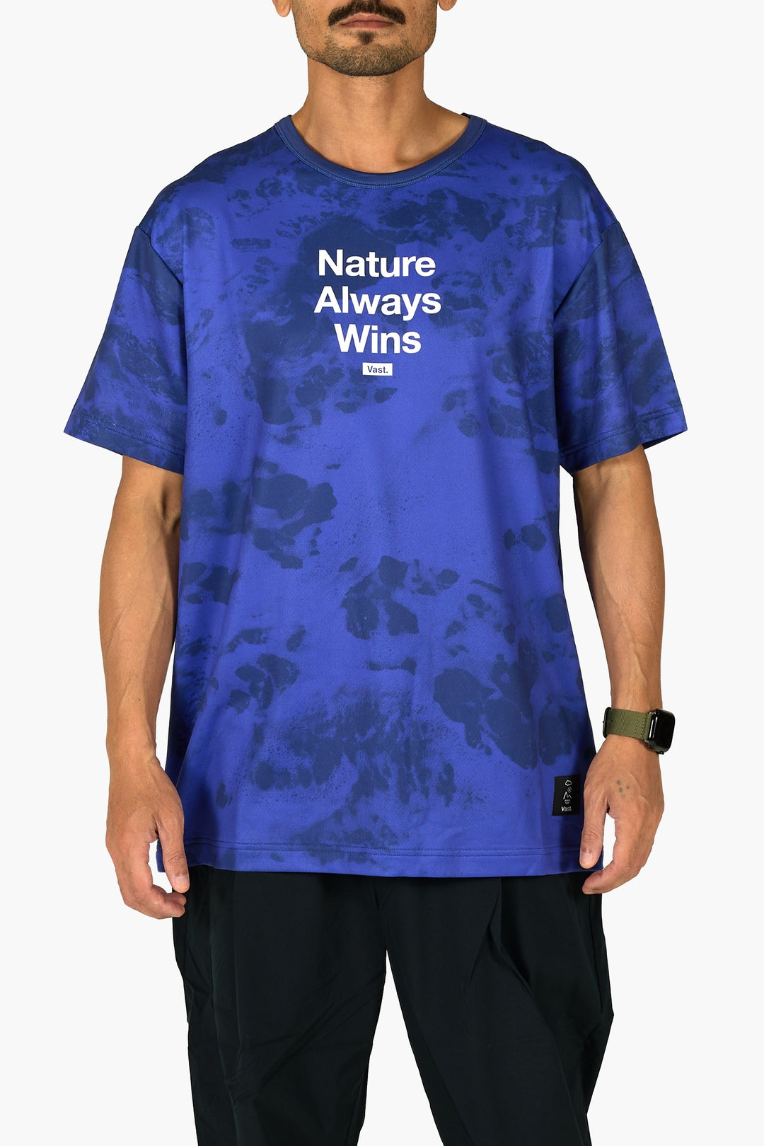 Carbon Study Aqua Terra Surf Tee
