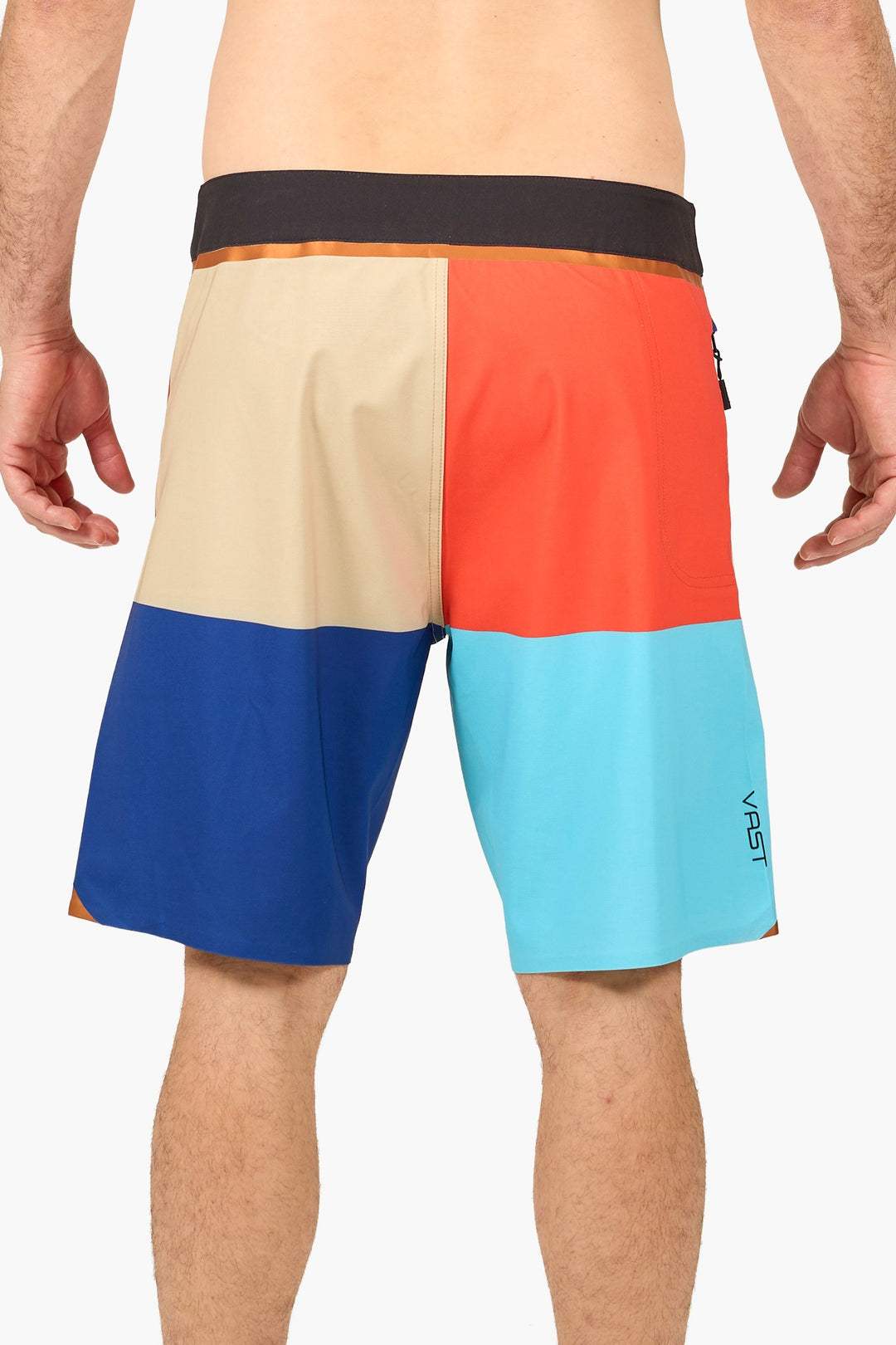 Color Block 3 Boardshort