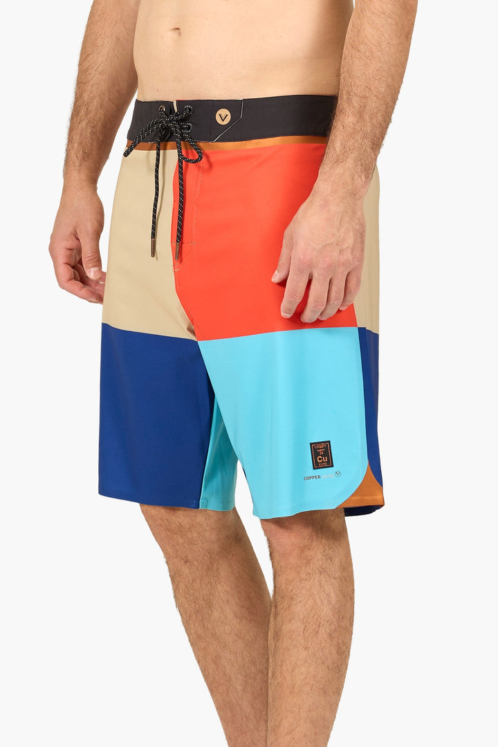 Color Block 3 Boardshort