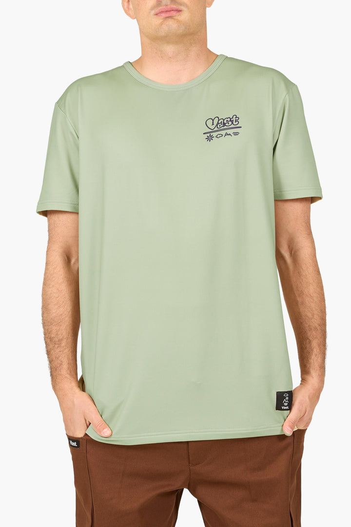Aqua Terra Street Elements Tee