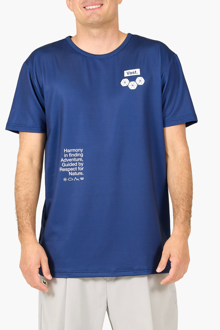 Aqua Terra Elemental Prisms Tee