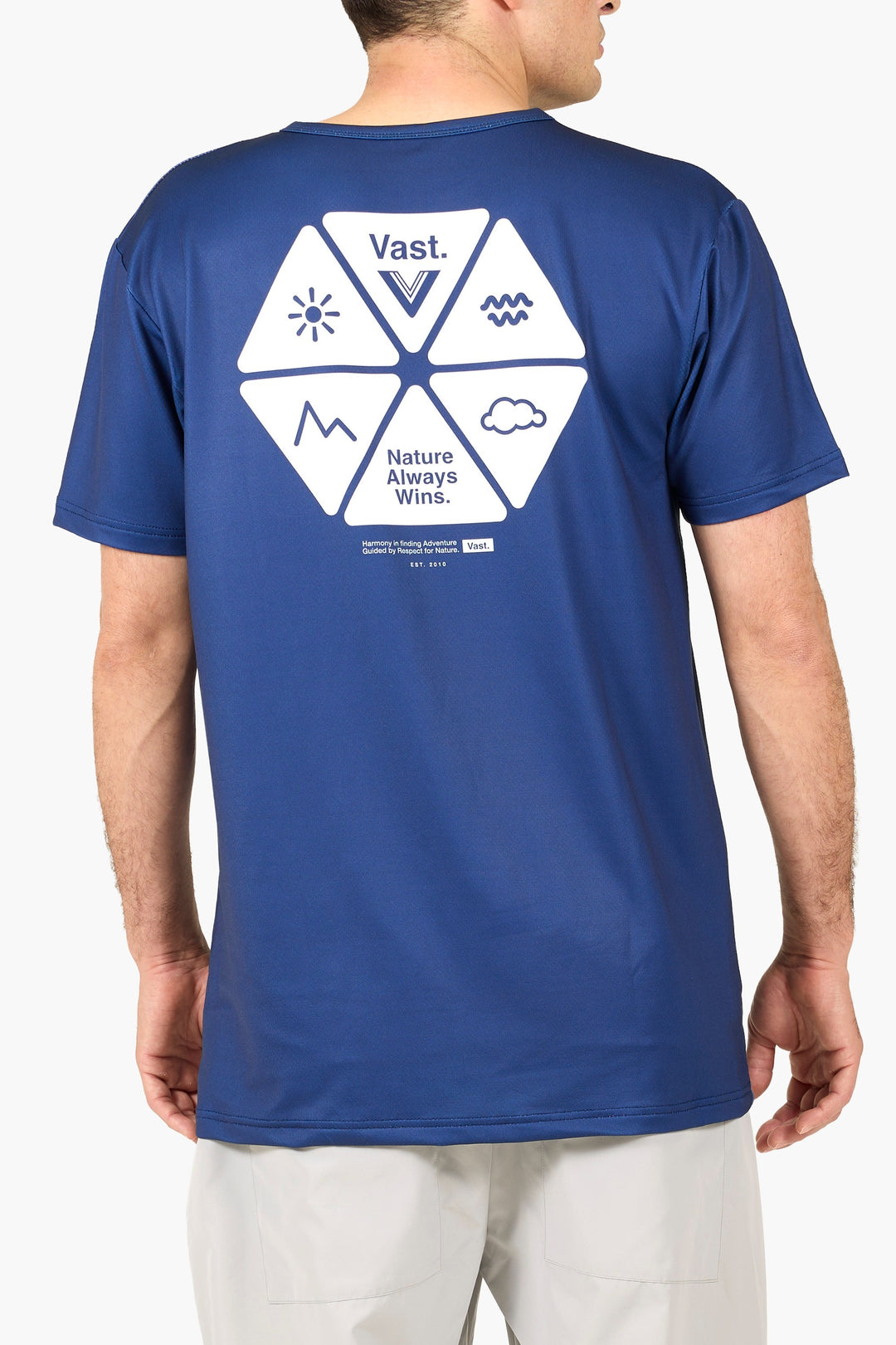 Aqua Terra Elemental Prisms Tee