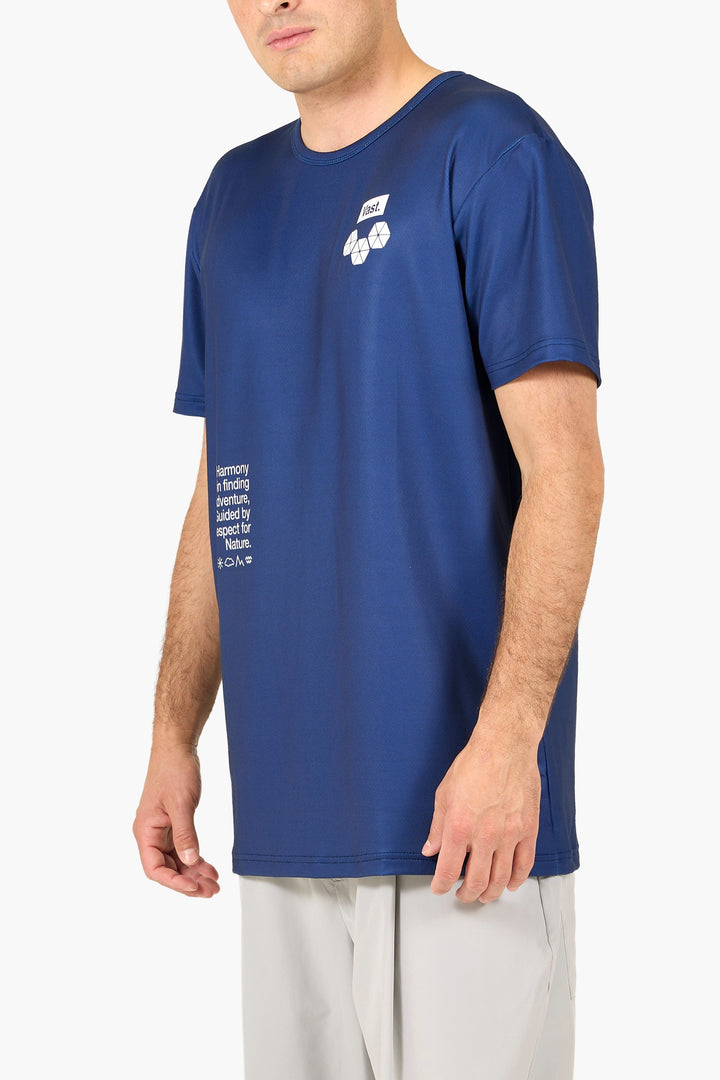 Aqua Terra Elemental Prisms Tee