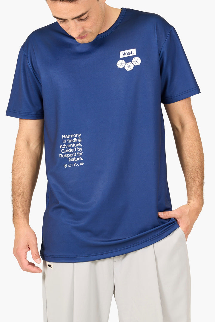 Aqua Terra Elemental Prisms Tee
