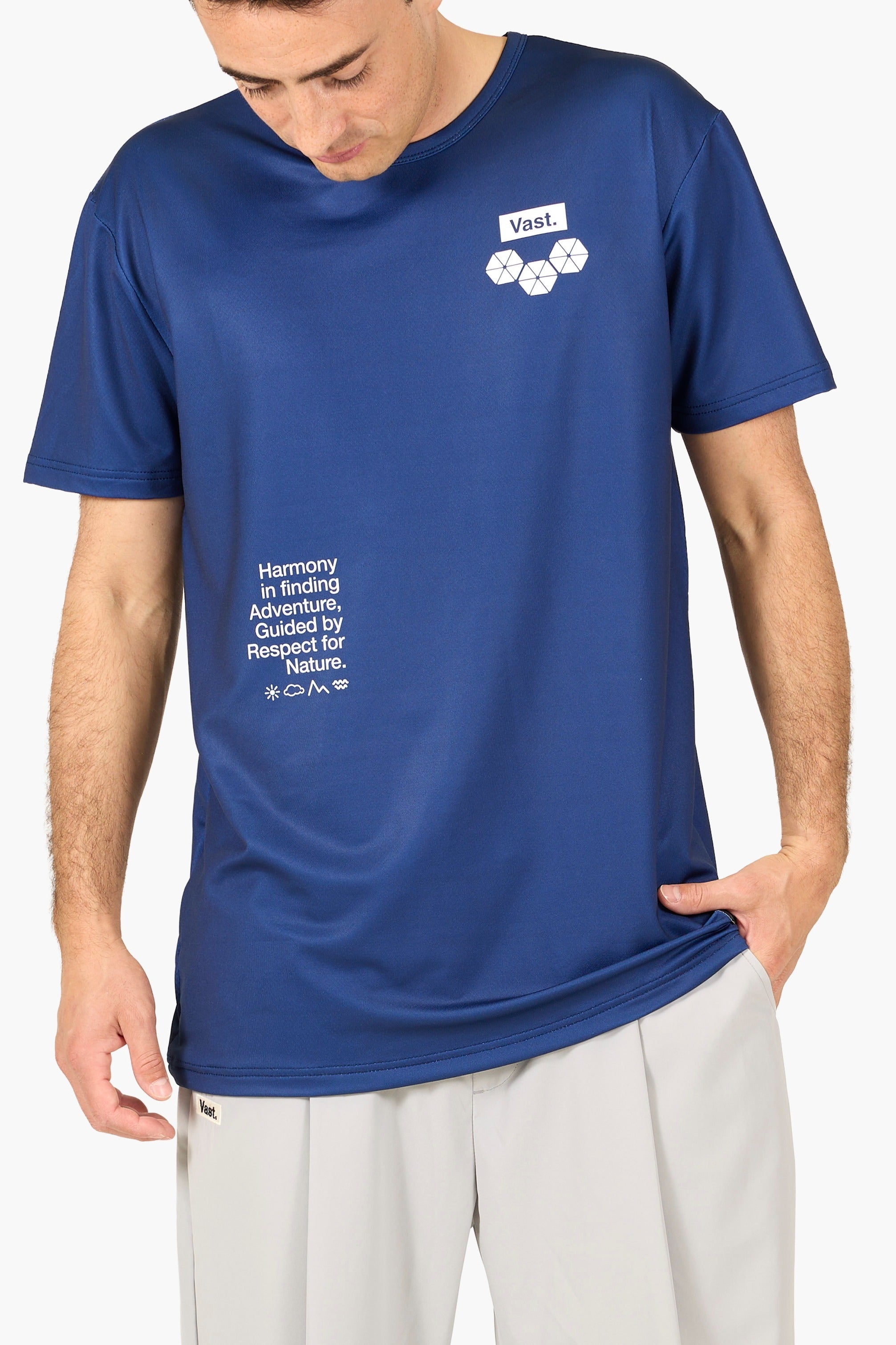 Aqua Terra Elemental Prisms Tee