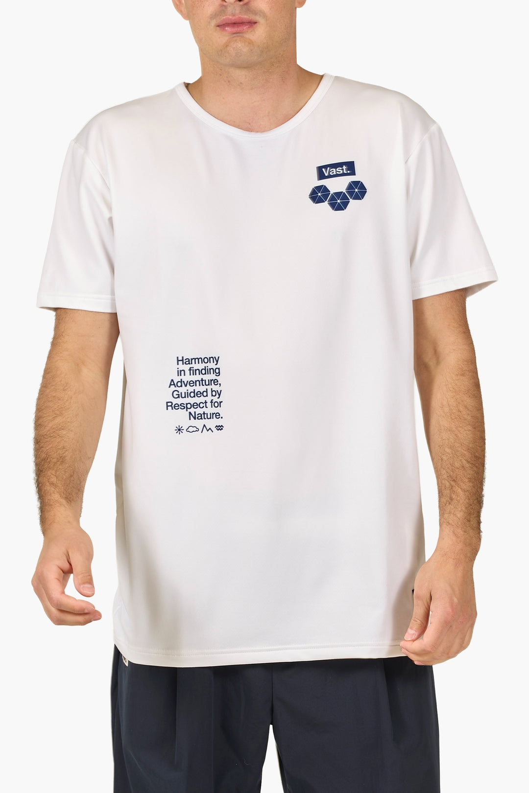 Aqua Terra Elemental Prisms Tee