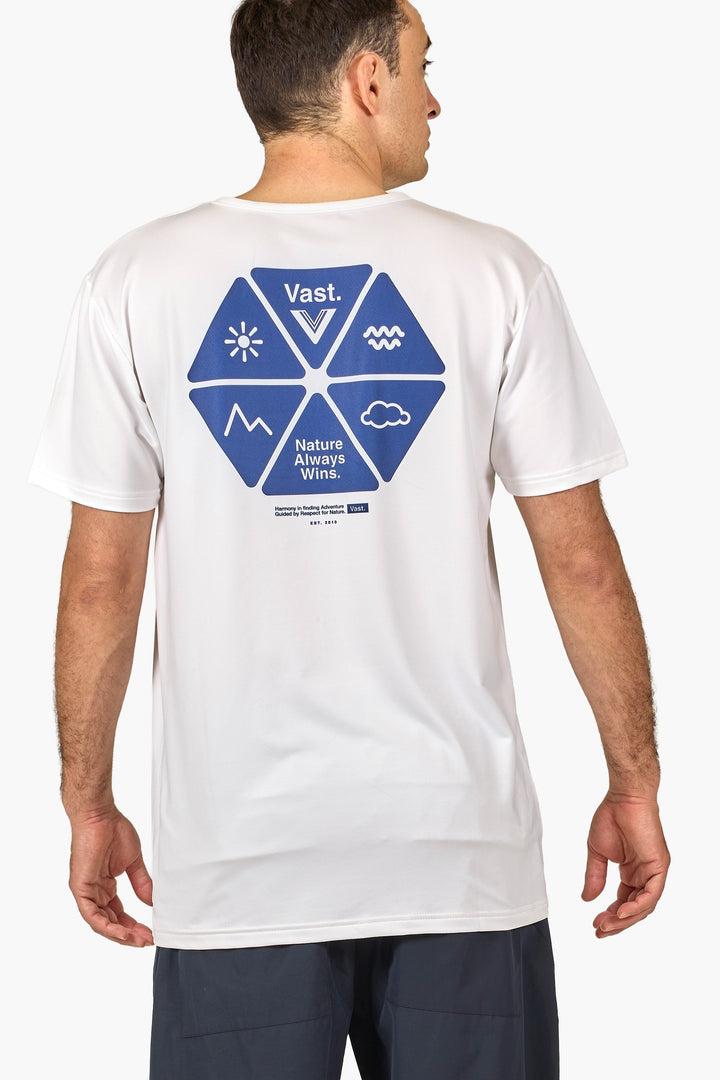 Aqua Terra Elemental Prisms Tee