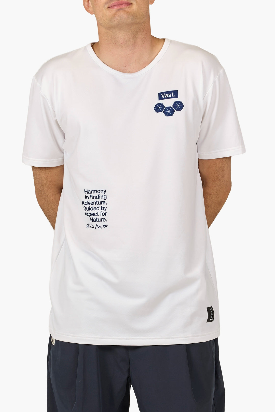 Aqua Terra Elemental Prisms Tee